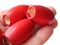 6 30mm Red Wood Barrel Beads Wooden Tube Beads Large Hole Macrame Beads bA1